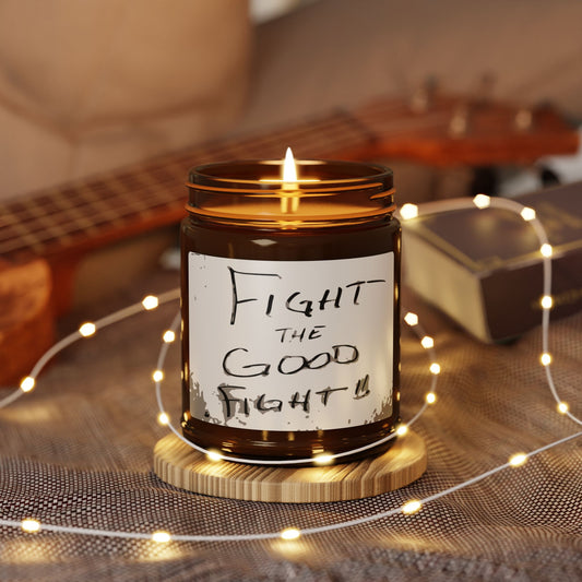 Fight the Good Fight – Scented Soy Candle for Motivation