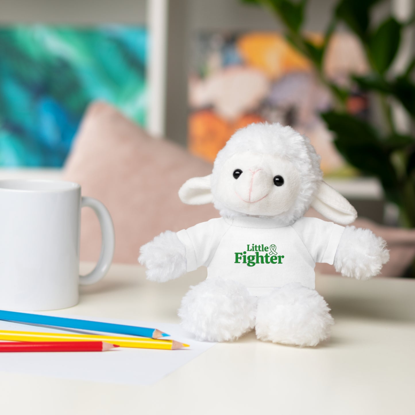 Little Fighter Teddy Bear - Plush Stuffed Animal