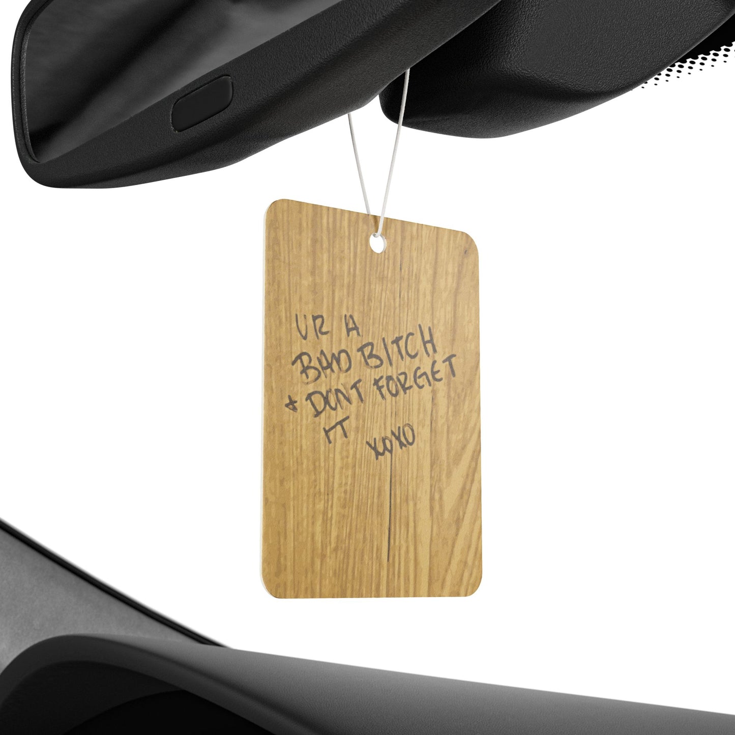 Ur A Bad Bitch Car Air Freshener | Sassy Car Perfume | Unique Gift for Her | Car Decor | Home Fragrance | Travel Essential