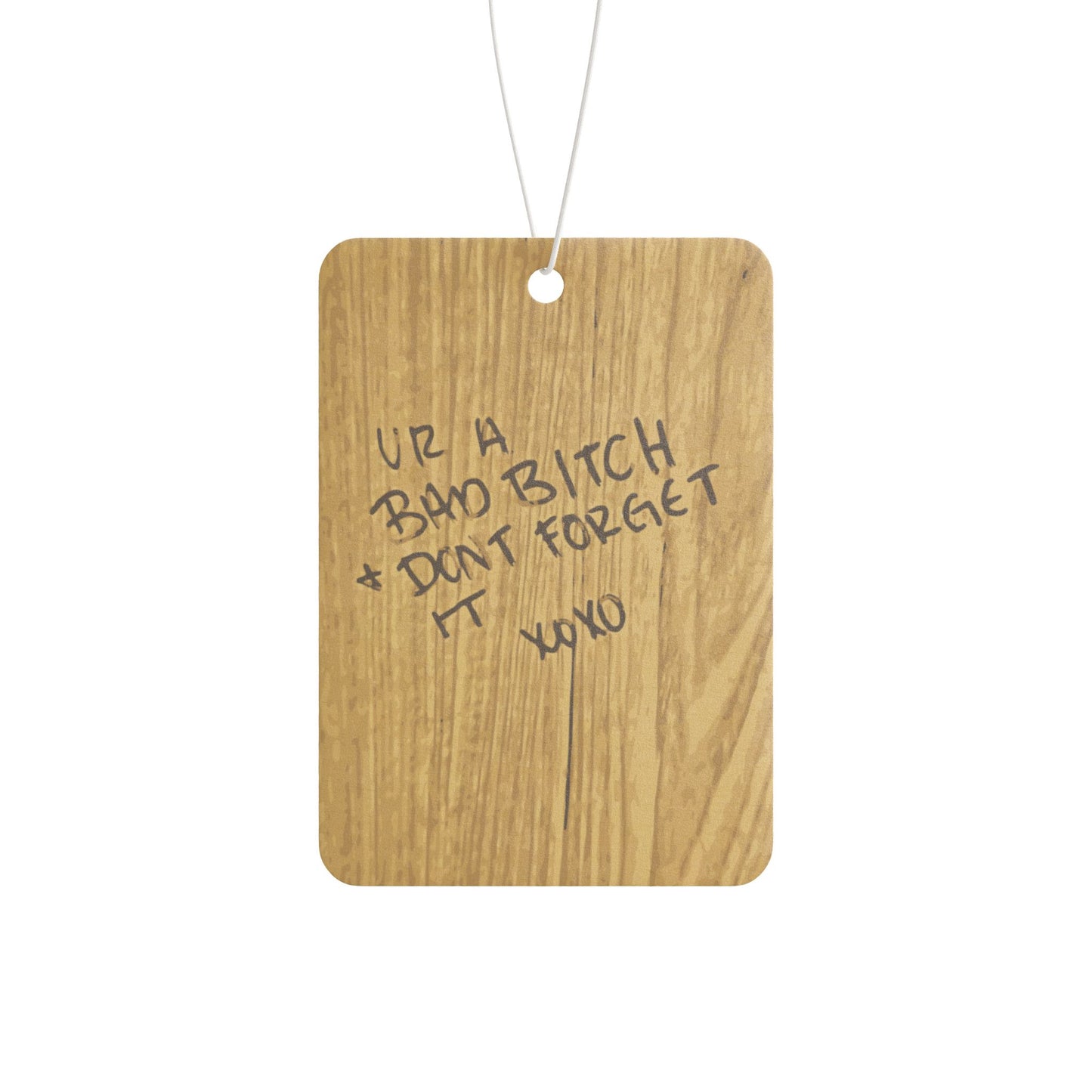 Ur A Bad Bitch Car Air Freshener | Sassy Car Perfume | Unique Gift for Her | Car Decor | Home Fragrance | Travel Essential