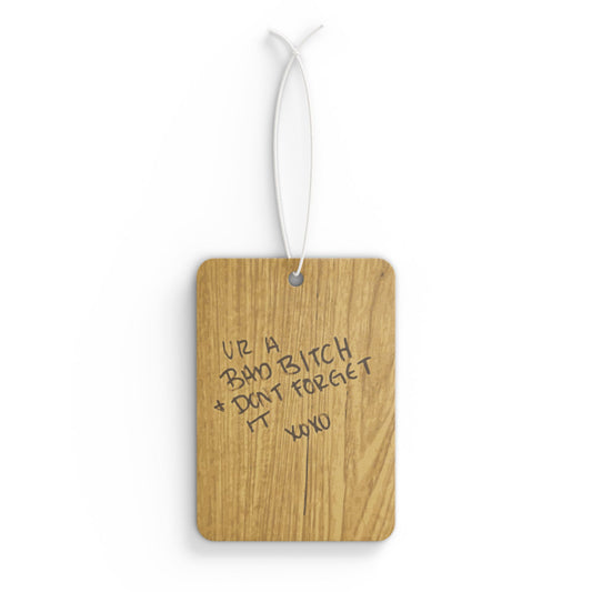 Ur A Bad Bitch Car Air Freshener | Sassy Car Perfume | Unique Gift for Her | Car Decor | Home Fragrance | Travel Essential
