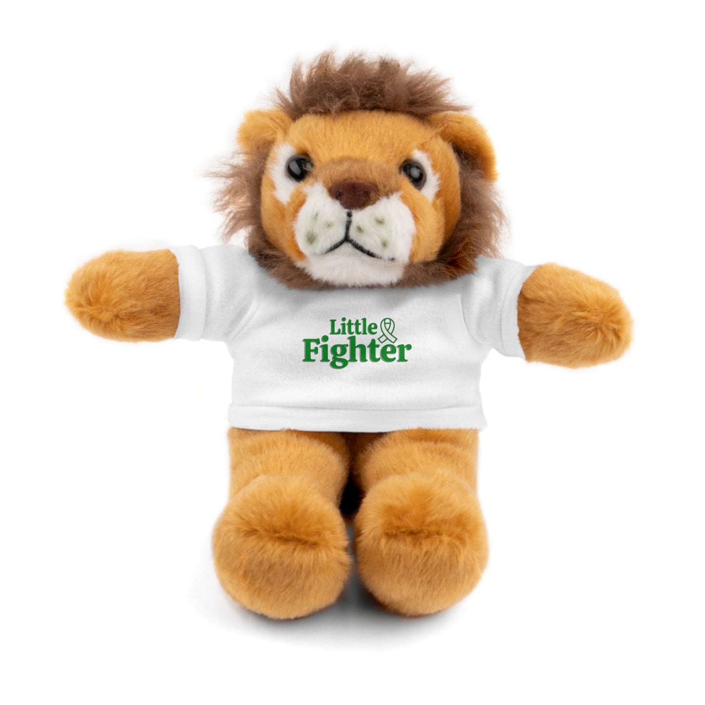 Little Fighter Teddy Bear - Plush Stuffed Animal