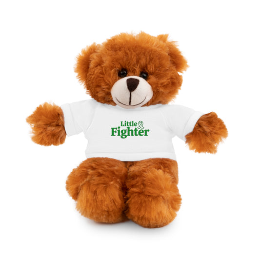 Little Fighter Teddy Bear - Plush Stuffed Animal