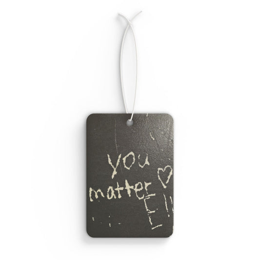 You Matter Car Air Freshener | Sassy Car Perfume | Unique Gift for Her | Car Decor | Home Fragrance | Travel Essential